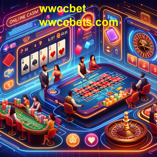 A Revolução dos Cassinos Online: Descubra o wwccbet